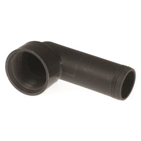Nyglass Female 90 Degree Pipe to Hose Adapter - 1-1/2"