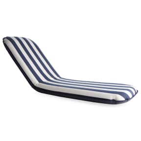 Classic Large Comfort Seat - Blue & White Stripes