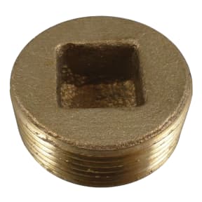 Bronze Countersunk Pipe Plugs