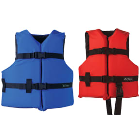 Onyx kayak fishing vest top