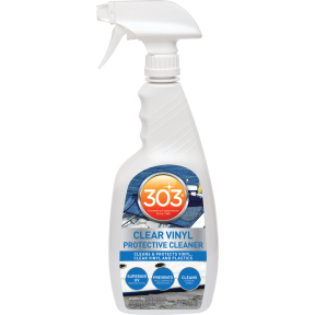 Marine Clear Vinyl Protective Cleaner