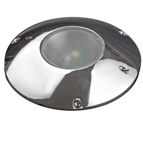 Lunasea Lighting 5-1/2" LED Surface Mount Light - High / Low Warm White Output