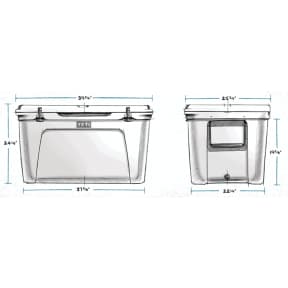 210 qt cooler sale
