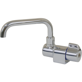 10183p of Scandvik Folding Cold Water Tap with Low Folding Spout