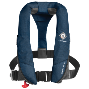 Crewfit 35 Sport Auto Inflatable PFD - USCG Type V/III, Navy