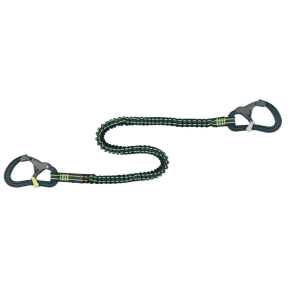 Wichard ProLine Tether - 2 Safety Snap Hooks, Elastic, 2 m 