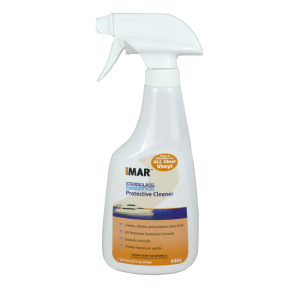 m221-16 of Bainbridge International IMAR Strataglass Protective Cleaner