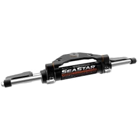 SeaStar Outboard Steering Cylinder Front View 