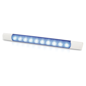 Hella 1.5W Courtesy LED Surface Mount Strip Lamp - Blue LED