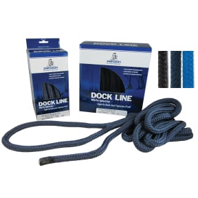Solid Color Double Braid Dock Lines