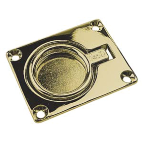 BRASS RING PULL (SMALL)