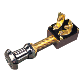 BRASS TWO POSITION SWITCH