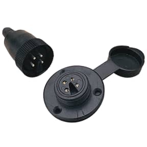 Polarized Electrical Connector - Plastic