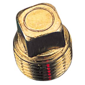Garboard Plugs - Bronze