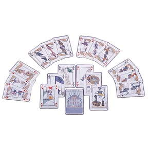 WATERPROOF PLAYING CARDS