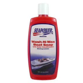 QT. WASH-N-SHINE BOAT SOAP