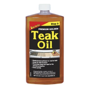 Golden Premium Teak Oil