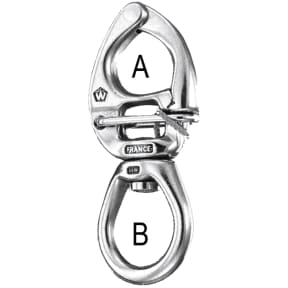 HR Quick Release Shackles - Swivel Eye