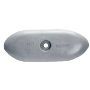 Bolt-On Hull Anodes - Zinc