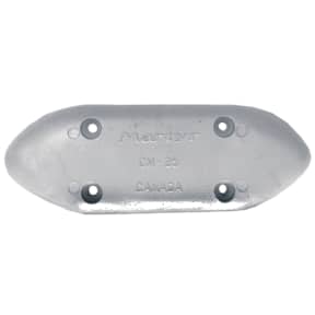 Bolt-On Hull Anodes - Zinc