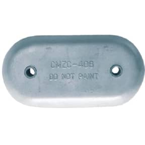 Bolt-On Hull Anodes - Zinc