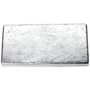 Plate Anodes - Aluminum