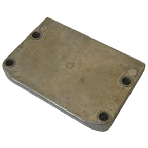 ZINC OMC J/E OUTDRIVE PLATE ANODE