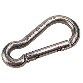 STAINLESS SNAP HOOK 6-5/16IN