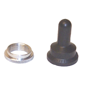 BOOT NUT F/TOGGLE SWITCH
