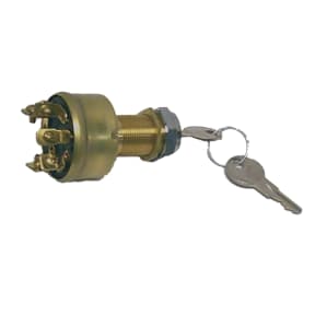 Ignition Switch- Brass Style