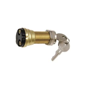 Ignition Switch- Brass Style