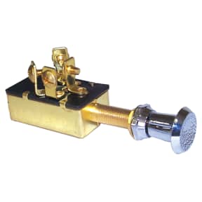 4 Screw Terminal Off-On Push Pull Switch