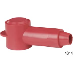 CableCap Stud Insulators, Red 2 - 2&frasl;0