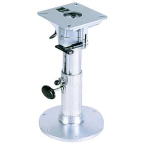 Adjustable Seat Base with Positive Pin-Type Height Lock