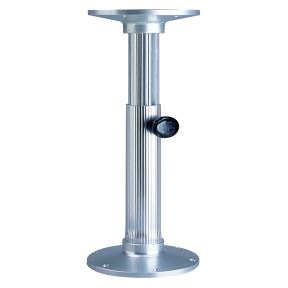 6 TO 8.5IN RIBBED GAS TABLE PEDESTAL