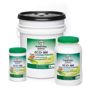 TeakDecking Systems Powder Cleaners