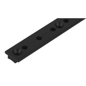 1-1/4IN X 4FT BLACK RACE T TRACK