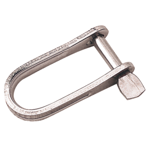 STAINLESS KEY PIN SHACKLE 3/8INX3/4IN