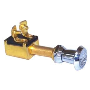 2 Screw Terminals Off-On Push Pull Switch