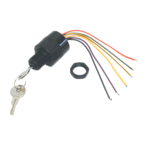 BLK MAGENTO IGNITION SWITCH 3 POS