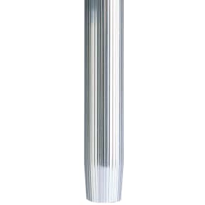 30IN RIBBED TAPER STANCHION POST ONLY