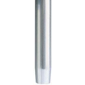 28.75IN RIBBED TAPER STANCHION POST ONLY
