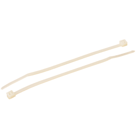 CABLE TIE  WHITE  5IN (100)