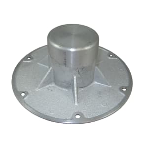 76MM FLSH MT BRITE ANDZD TABLE BASE