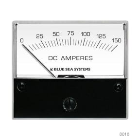 DC Analog Ammeters, 0-  25A DC