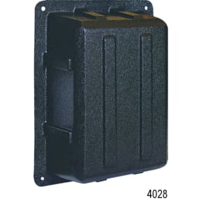 Panel Back Insulating Covers, ABYC Cover for 1 Column x 8 Positions + Meter Breaker Panel