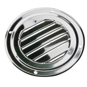 Round Louvered Vent