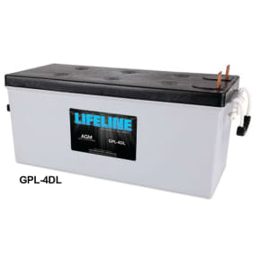 4D LifeLine AGM Batteries