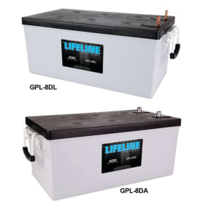 8D LifeLine AGM Batteries