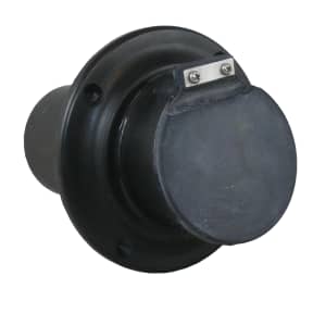 Thru-Hull Exhaust Fittings - Black